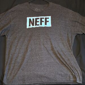 Neff Charcoal Gray Short Sleeve Tee